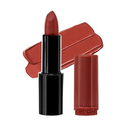 L.A.Girl- Pretty & Plump Lipstick-Spiffy | 10 Smooth, Creamy Lip Colors | Enhances Lips for a Plump Looking Pout | Moisturizes with Vitamin E and Shea Butter | Mild, Minty Tingle | 3.2 gm