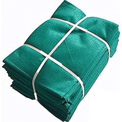 BENAVJI UV Stabilized Agro Greenhouse and Garden Shade Net - 50% UV Protection for Plants, Pets Ideal for Sun Protection, Privacy, and Windbreak in Gardens, Balconies. Size 16FT X 5FT