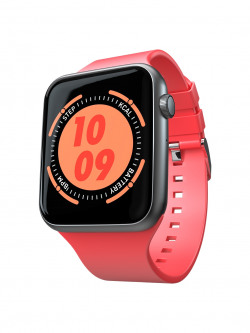 Fire-Boltt Red Ring Bluetooth Calling SpO2 & 1.7 Smartwatch 05BSWAAY#4