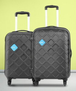 SAFARI MOSAIC 2P SET 4W Cabin & Check-in Set 4 Wheels - 26 inch
