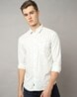 Men Printed Slim Fit Cotton Shirt