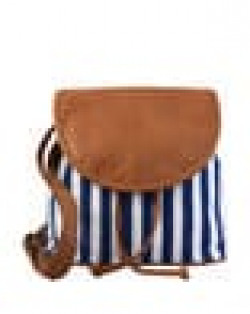 Striped Sling  Handbags