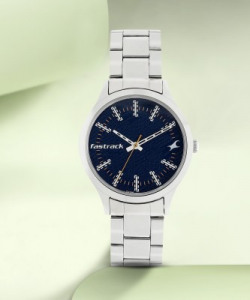 Fastrack NP6180SM02 Denim Collection Analog Watch  - For Women