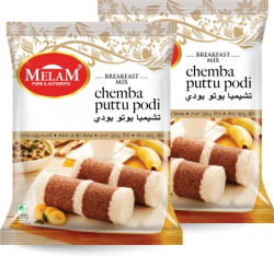 MELAM Chemba Puttu Podi (1 kg, Pack of 2)