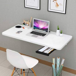 Torche Wall-Mounted Folding Kitchen and Computer Table