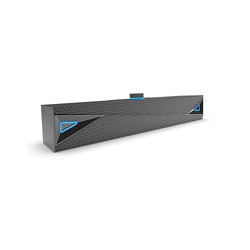amazon basics X20R 20W Bluetooth Soundbar with 2000mAh Battery | 2X Bass | Up to 9hrs of Playback | Bluetooth 5.3, Aux in, USB, Micro TF Card Connectivity (Grey)