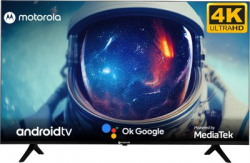 MOTOROLA Envision 140 cm (55 inch) Ultra HD (4K) LED Smart Android TV 