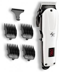 Flipkart SmartBuy FKSB 109A Trimmer 120 min  Runtime 4 Length Settings(White)