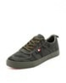 Men Low-Top Lace-Up Shoes