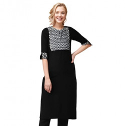 SIRIL Women's Straight Kurta