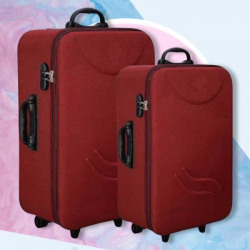 RM Collection StarRedX1 Combo 20 & 24 Inch Cabin & Check-in Set 2 Wheels - 24 inch