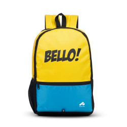 POLE STAR Hero 32 L Bag for School, College, Casual Multipurpose Backpack for Students, Water Resistant, Unisex Design, Stylish & Durable, 1 Year Warranty (Yellow)