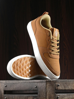 The Roadster Lifestyle Co. Street Surge Collection Men Round Toe Sneakers