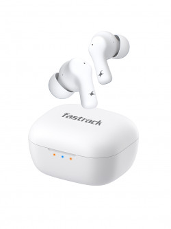 Fastrack FPods FZ100 Earbuds With Mega 50Hr Battery & 3C Nitro Fast Charge