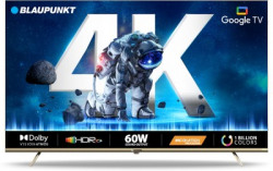 Blaupunkt CyberSound G2 Series 164 cm (65 inch) Ultra HD (4K) LED Smar