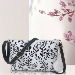 Lookout White Women Sling Bag Start at Rs:199