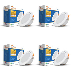 Murphy 7W Led Down Light (Cool White ) - Pack Of 4(Others)