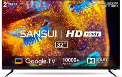 Sansui 80 cm (32 inch) HD Ready LED Smart Google TV 2023 Edition(JSWY3