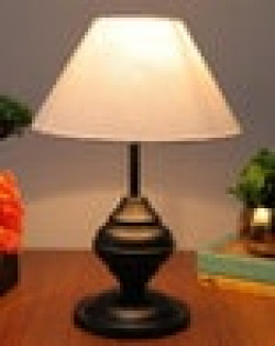 Table Lamp with Cone Shade