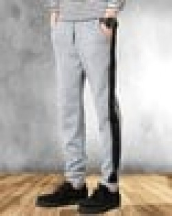 Men Joggers with Insert Pockets