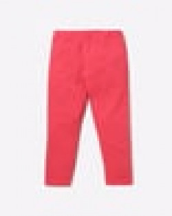 Stylised Fit Capris with Elasticated Waistband