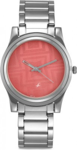 Fastrack NN6046SM02 Analog Watch  - For Women