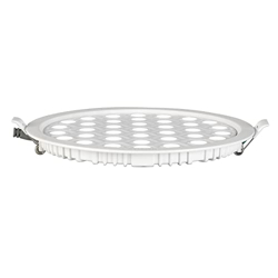 Havells Octane GL 12W LED Recessed Round Ceiling Light |Warm White|Slim and Comapct Design | Energy Efficient|Upto 3KV Surge Protection|Premium Downlight for Home and Office|BIS Approved | Pack of 1