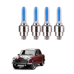 Kandid Wheel Valve Cap For Bicycle, Motorcycle and Cars For Hm Ambassador 2.0D (Set of 4)