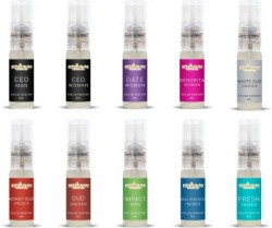KRSAVN ULTIMATE 4X MORE ORIGINSL COLLECTION PERFUME SPRAY 50ML (PACK OF 10N*5ML) Eau de Parfum  -  50 ml(For Men & Women)