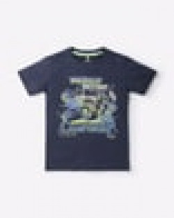 Graphic Print Crew-Neck T-shirt