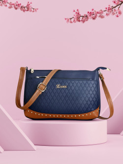 Exotic Blue  Sling Bag 