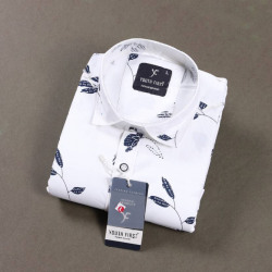 Men Regular Fit Floral Print Casual Shirt