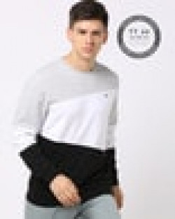 Colourblock Fastdry Crew-Neck Sweatshirt