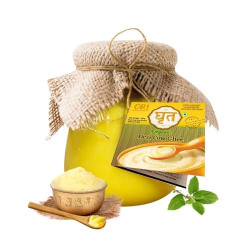 OR! OPTIMUM RESOURCES 2 Litre, Pure Cow Ghee, 100% Natural Cow Ghee, Tradionally Hand-Cured Churned and Vedic Bilona Method
