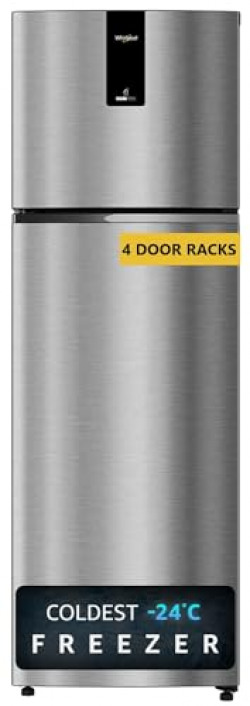 Whirlpool 308 L 3 Star IntelliFresh Inverter Frost Free Double Door (IF INV ELT 355 ARCTIC STEEL (3s) - TL, 2023 Model)
