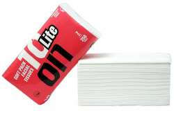 10on Lite Facial Tissue - Soft Pack- 2 Ply, 250 Pulls Per Pack