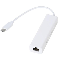 Technotech USB Type C 2.0 to Ethernet Adapter RJ45 LAN 10/100 Mbps
