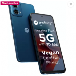 Motorola G34 5G (Ocean Green, 128 GB)  (8 GB RAM)
