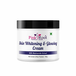 Pink Root Skin Whitening & Glowing Cream (100 ml, Pack of 1)