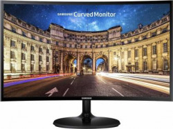 SAMSUNG 24 inch Curved Full HD VA Panel Monitor (24 inch Curved Monitor)  (Response Time: 5 ms, 60 Hz Refresh Rate)