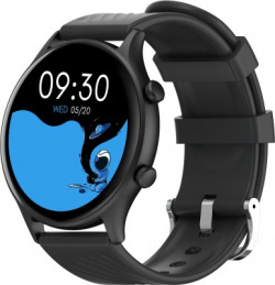 Fire-Boltt Legend Bluetooth Calling with 1.39'' Round Dial, Dual Button Technology Smartwatch(Black Strap, Free Size)