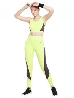 Clovia Women's Snug Fit Ankle Tights