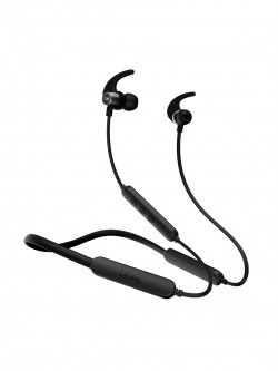 boAt Unisex Black Rockerz 255M Pro Plus Bluetooth in-Ear Earphone