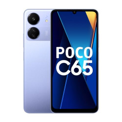 POCO C65 (Pastel Blue, 128 GB | 4 GB RAM)