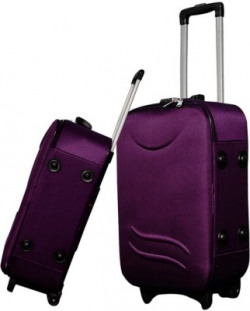 rk collection SUITCASE COMBO Cabin & Check-in Set 3 Wheels - 24 inch