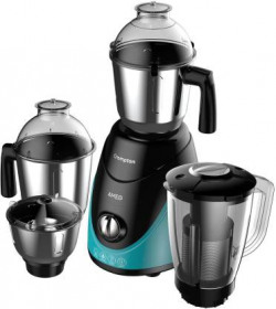 Crompton 750 W Mixer Grinder (4 Jars, Black, Blue)
