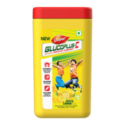 Dabur GlucoPlus 400g Powder Jar