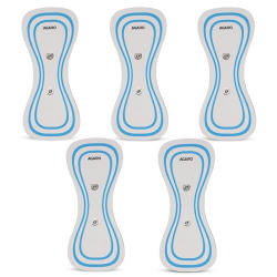AGARO MT1717 Tens Massager Pads, 5 Pcs, For Pain Relief, Shoulder,Arms,Legs,Back Pain For Men&Women