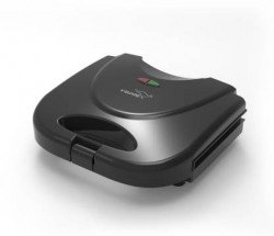 V-Guard VSG80 Sandwich Maker Grill(Black)
