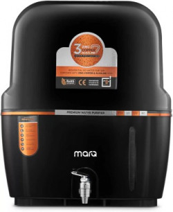 MarQ by Flipkart BBD SPECIAL BLK STM SWIFT 8 L RO Water Purifier with BIS Certification(Black)